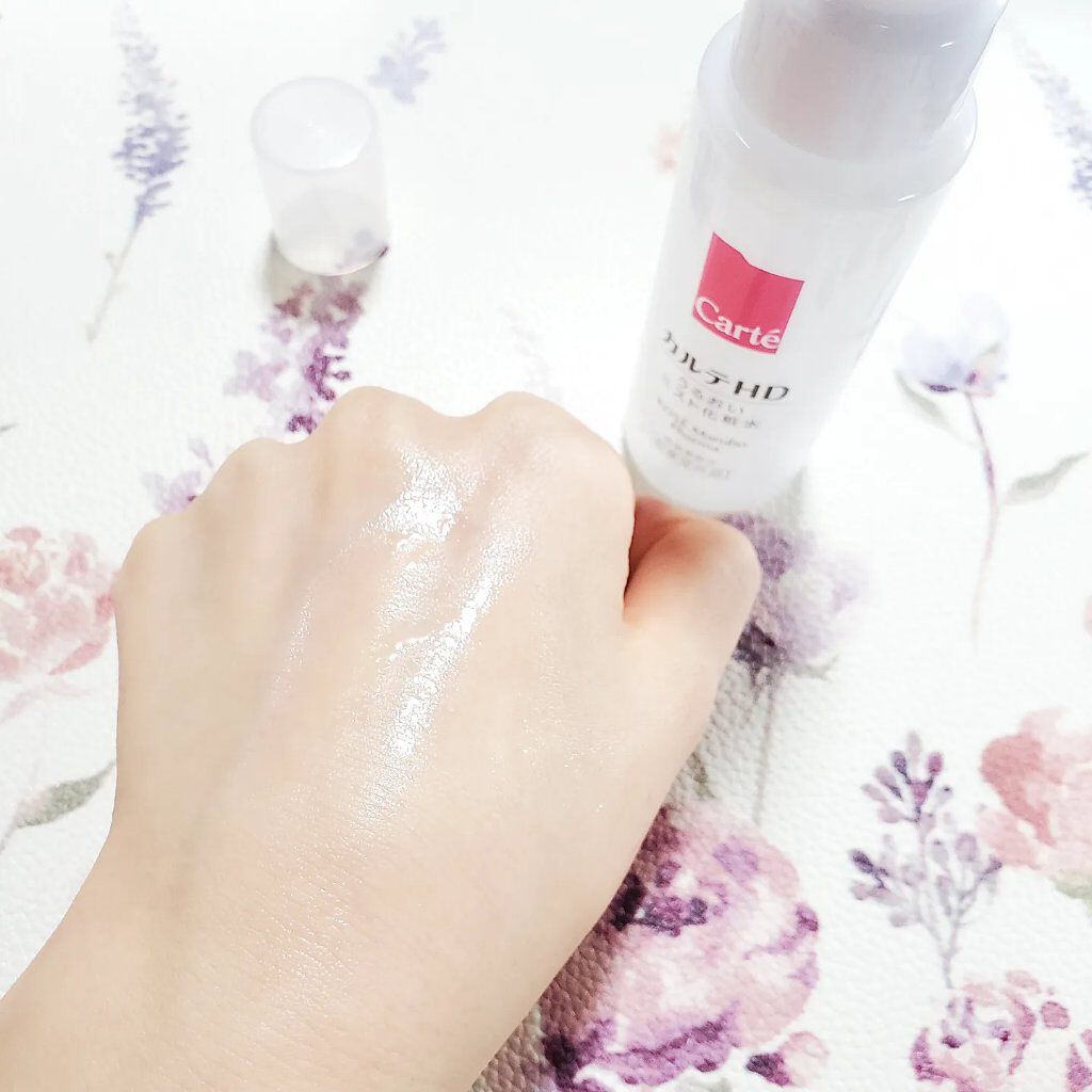 モイスチュア ミストローション/カルテHD/ミスト状化粧水を使ったクチコミ（3枚目）