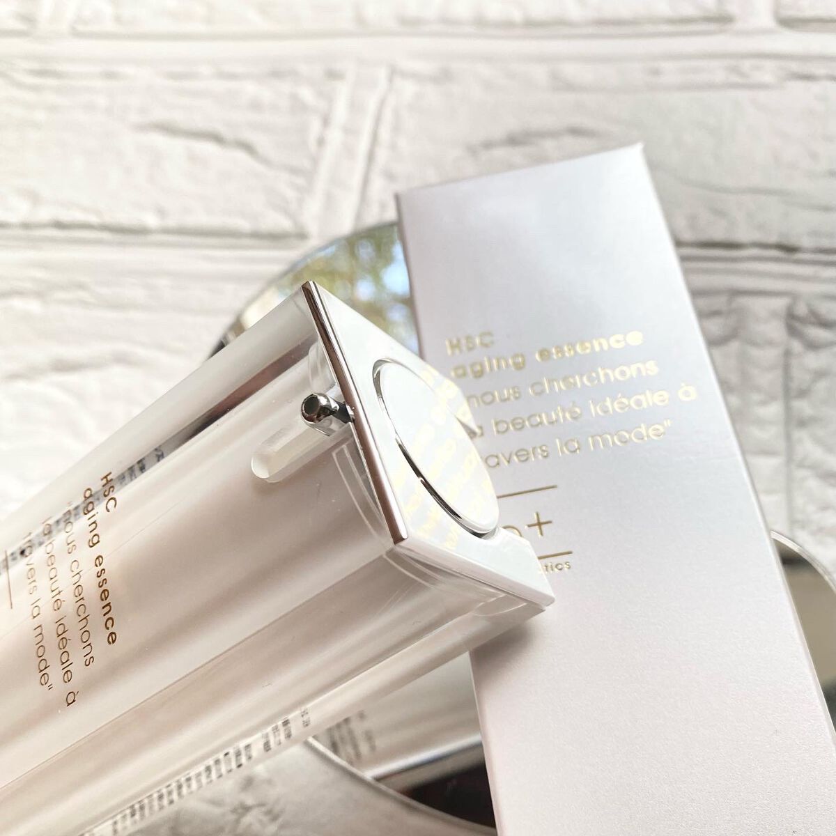 HSC エイジングエッセンス/b+ cosmetics/美容液を使ったクチコミ（3枚目）