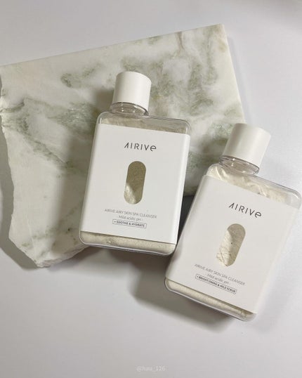 エアリースキンスパクレンザー/AIRIVE/洗顔パウダーを使ったクチコミ(1枚目)