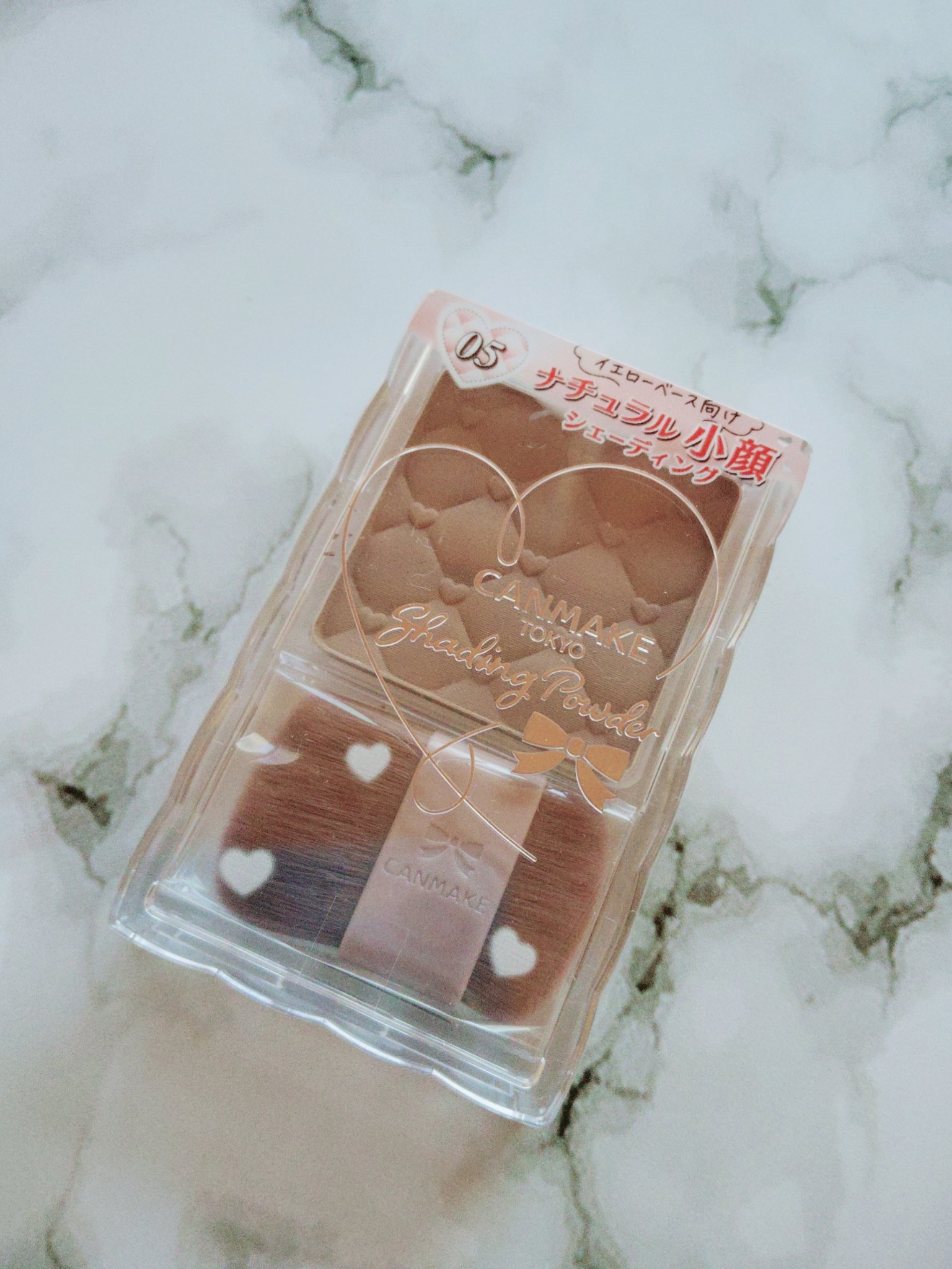 シェーディングパウダー/キャンメイク/シェーディングを使ったクチコミ（2枚目）