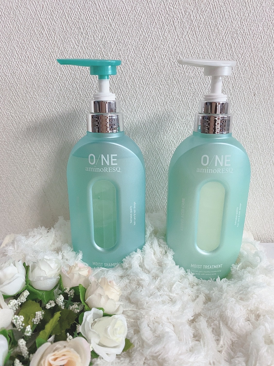 ワン アミノレスキューモイストシャンプー/トリートメント/アミノレスキュー/市販シャンプーを使ったクチコミ（1枚目）