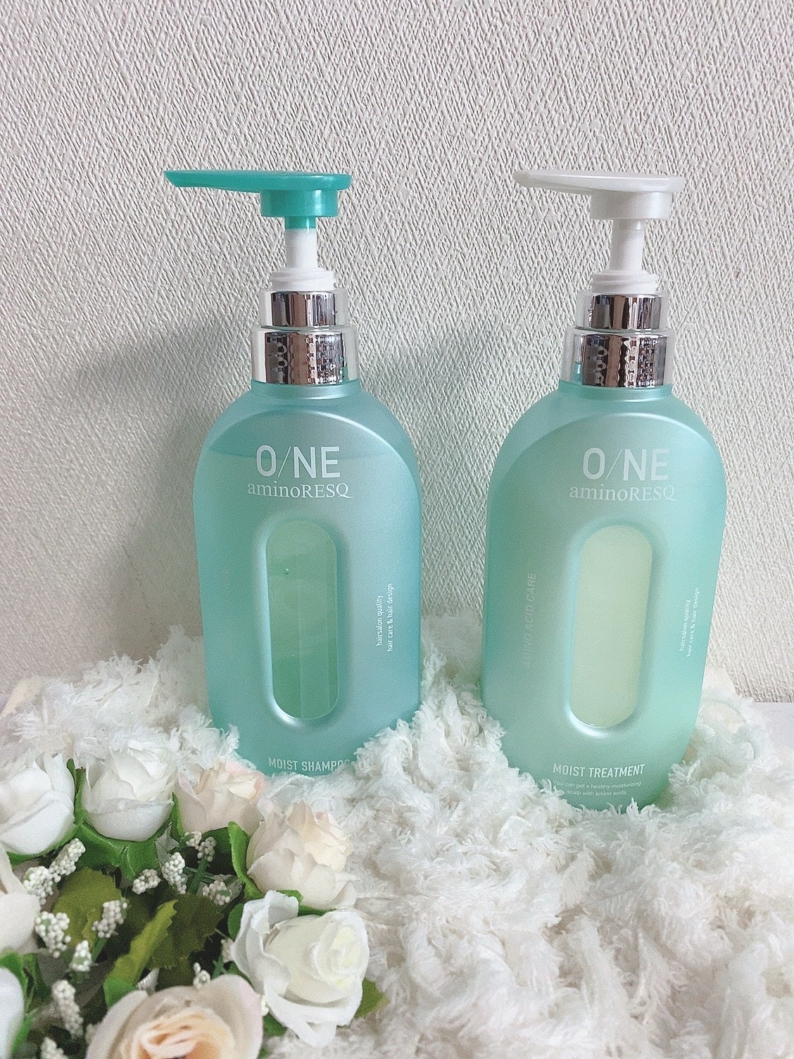 ワン アミノレスキューモイストシャンプー/トリートメント/アミノレスキュー/市販シャンプーを使ったクチコミ(1枚目)