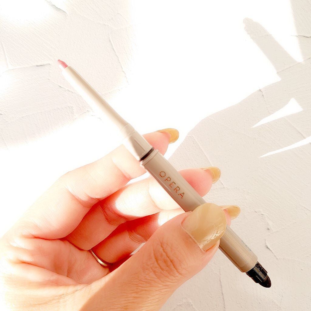 オペラ アイカラーペンシル/OPERA/ペンシルアイライナーを使ったクチコミ(3枚目)