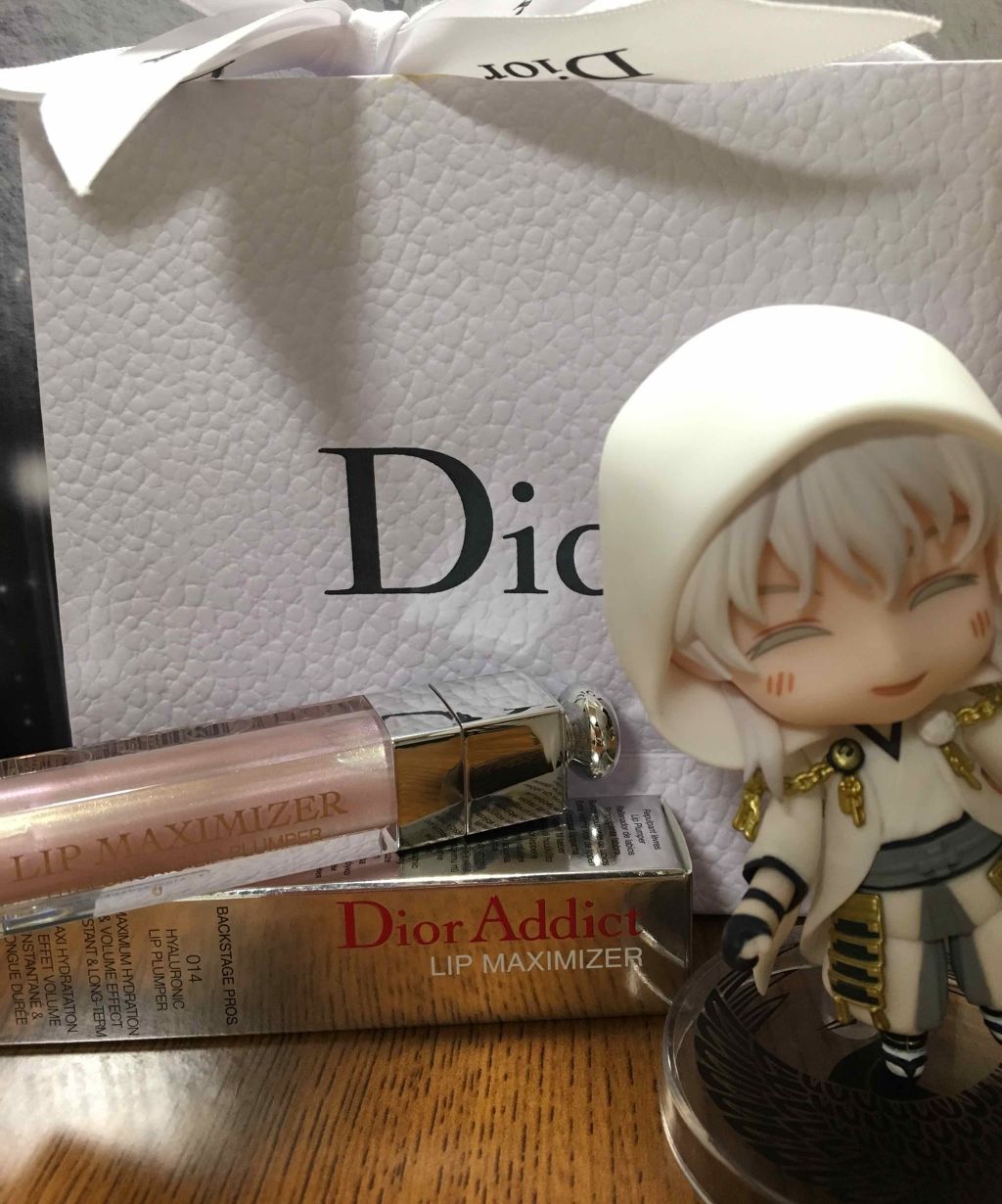 【旧】ディオール アディクト リップ マキシマイザー/Dior/リップグロスを使ったクチコミ(1枚目)