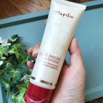 クリアブライトクレンジング/Papilio/ミルククレンジングを使ったクチコミ(2枚目)