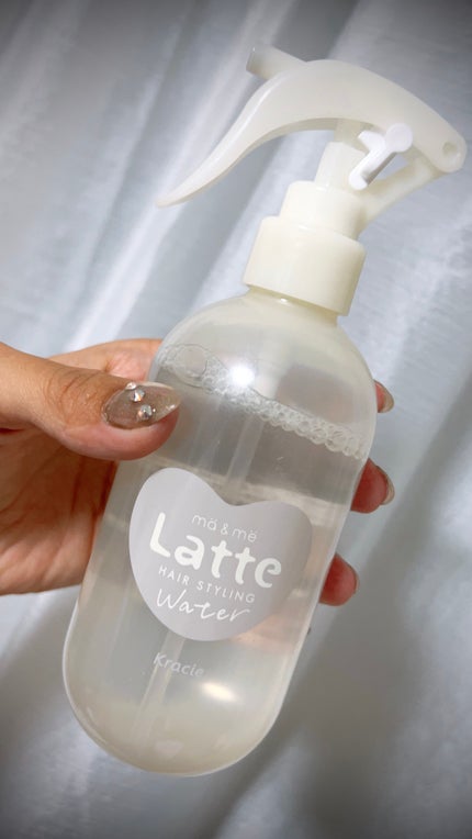 マー&ミー ウォーター/マー&ミー ラッテ/プレスタイリング・寝ぐせ直しを使ったクチコミ(1枚目)