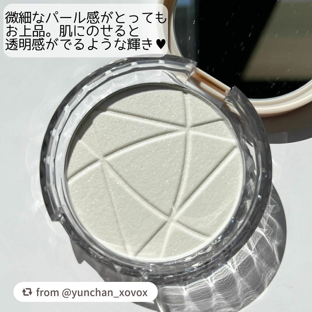 毛穴レスパウダー/CEZANNE/プレストパウダーを使ったクチコミ(6枚目)