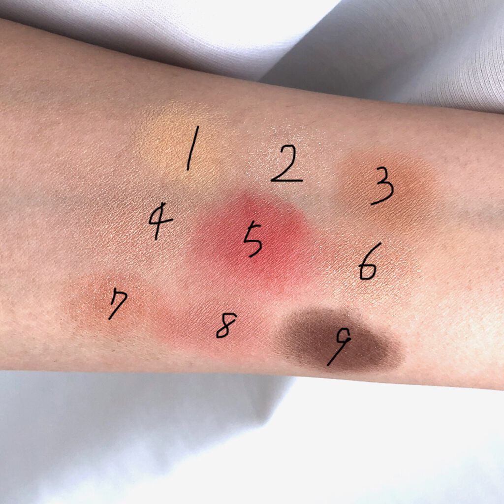 カメリア アイパレット/innisfree/アイシャドウパレットを使ったクチコミ（3枚目）