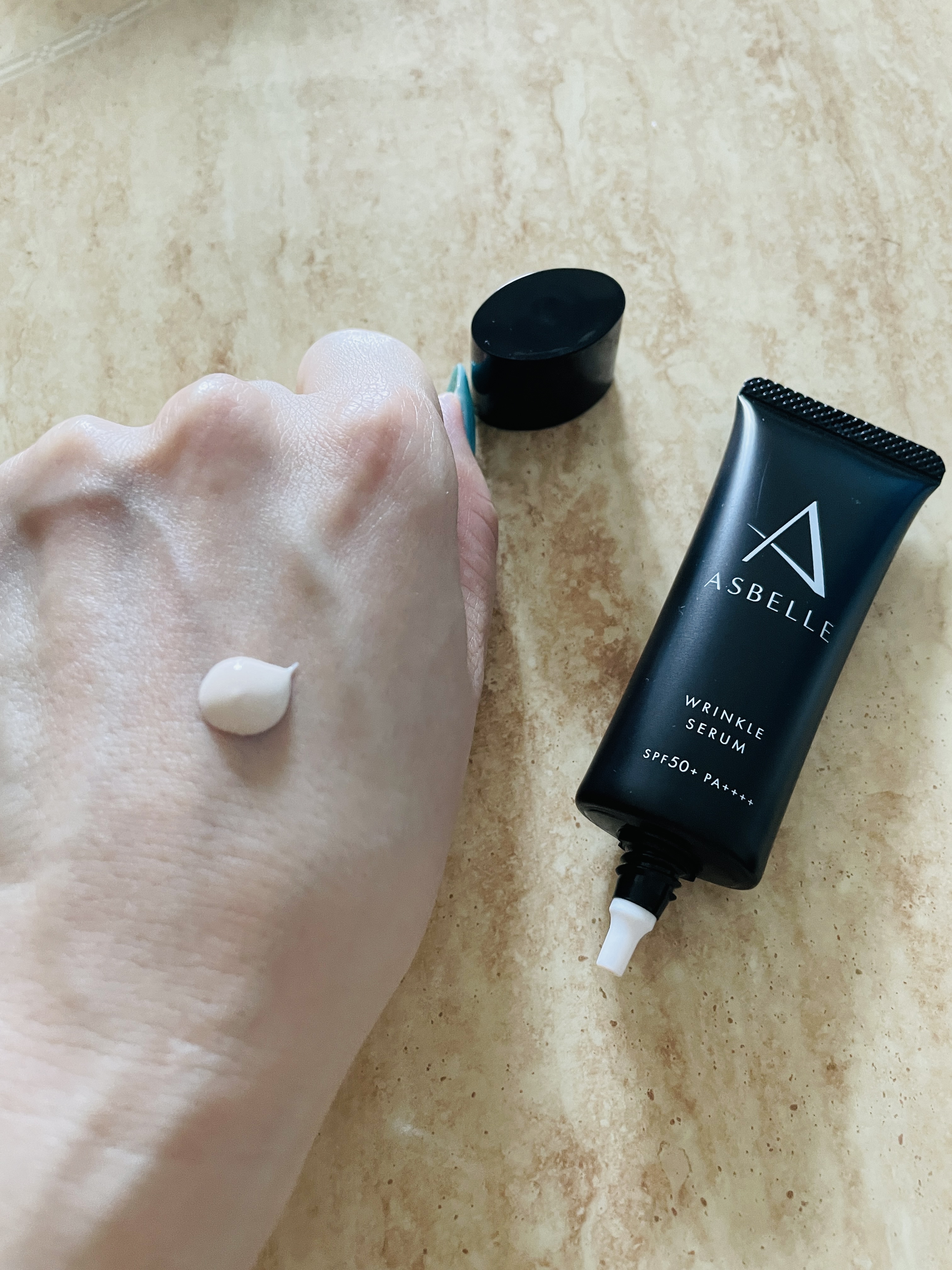 リンクルセラム/ASBELLE/フェイスクリームを使ったクチコミ（2枚目）