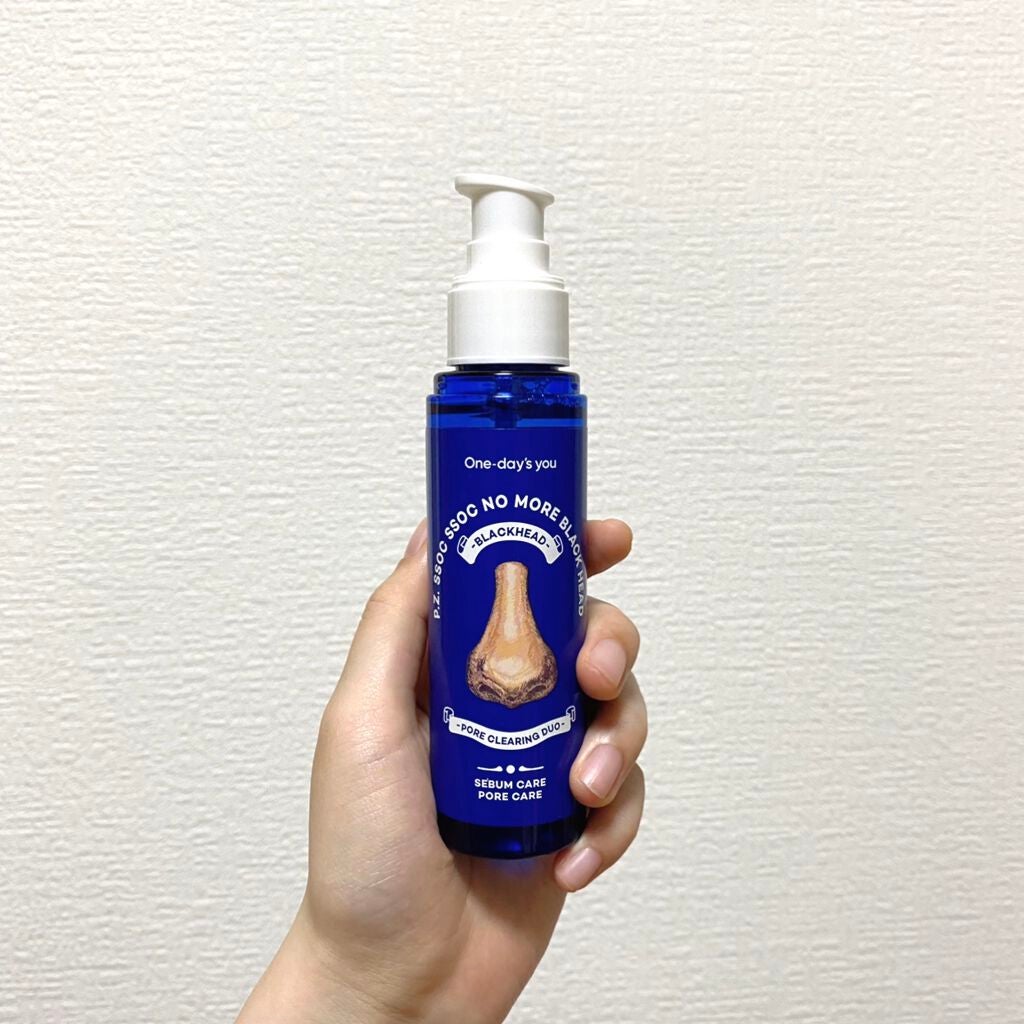 ノーモアブラックヘッド(ノーズピーリング)/One-day's you/スクラブ・ゴマージュを使ったクチコミ(4枚目)