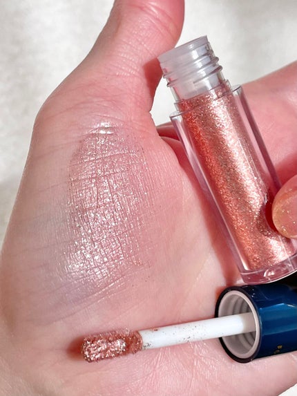 メタルグリッジー/フォレンコス/リキッドアイシャドウを使ったクチコミ(5枚目)