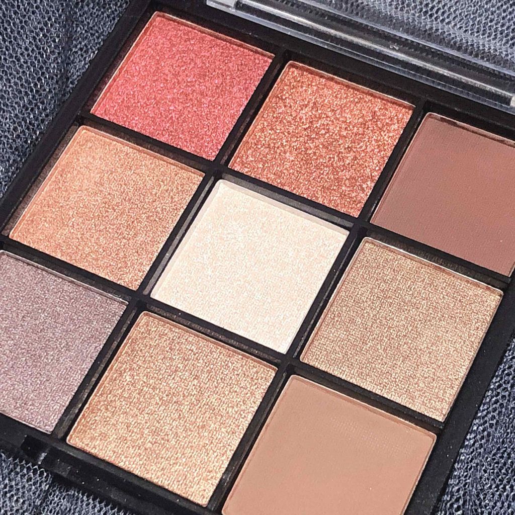 UR GLAM BLOOMING EYE COLOR PALETTE/U R GLAM/アイシャドウパレットを使ったクチコミ(2枚目)