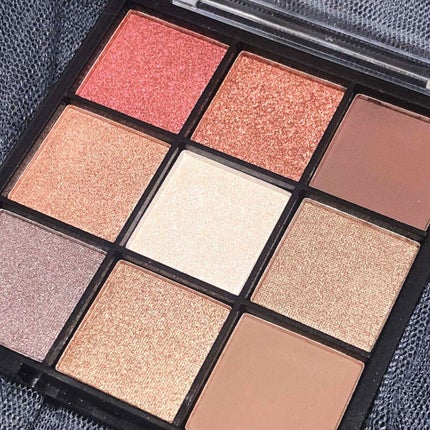 UR GLAM BLOOMING EYE COLOR PALETTE/U R GLAM/アイシャドウパレットを使ったクチコミ(2枚目)