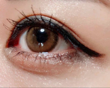 ViVi Ring 1Month/OLENS/カラーコンタクトレンズを使ったクチコミ(1枚目)