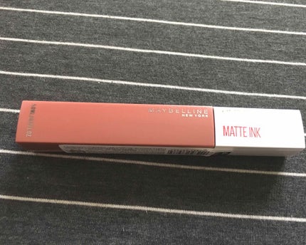SPステイ マットインク/MAYBELLINE NEW YORK/口紅を使ったクチコミ(1枚目)