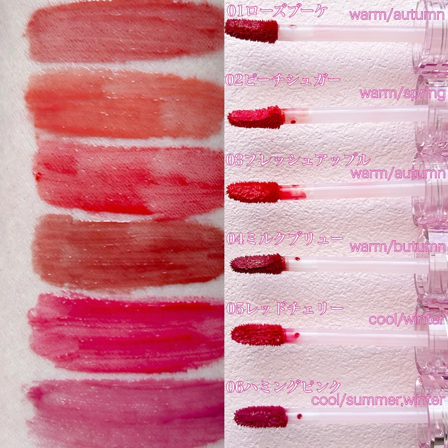 オーバーグロウティント/ETUDE/リップティントを使ったクチコミ（3枚目）