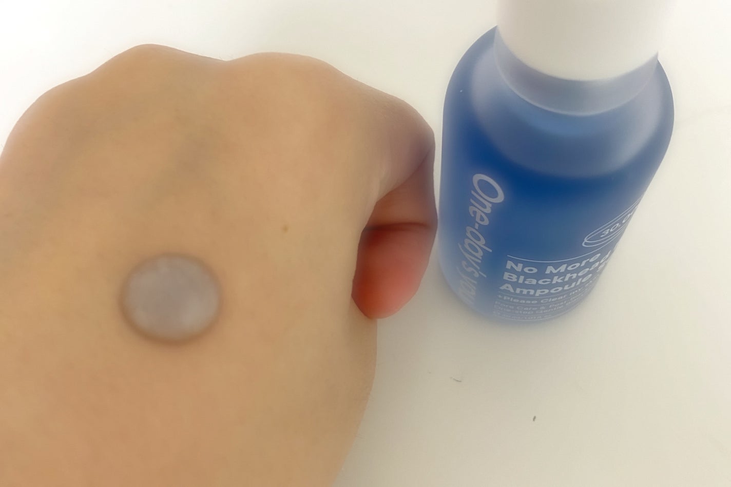 ノーモアブラックヘッド(ノーズピーリング)/One-day's you/スクラブ・ゴマージュを使ったクチコミ(2枚目)