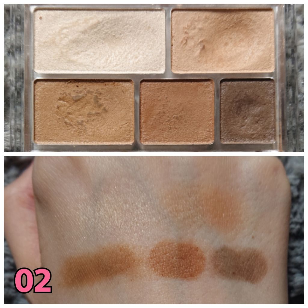 パーフェクトマルチアイズ/キャンメイク/アイシャドウパレットを使ったクチコミ(3枚目)