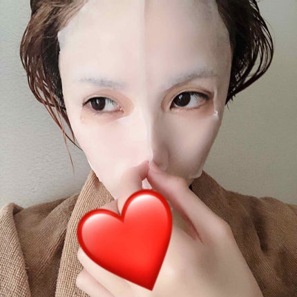 超浸透3Dマスクエイジングケア (保湿)/肌美精/シートマスク・パックを使ったクチコミ(2枚目)