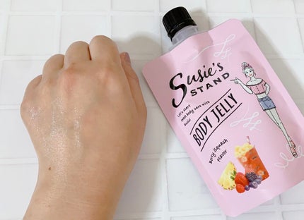 ボディジュレ/スージースタンド/ボディローションを使ったクチコミ(5枚目)