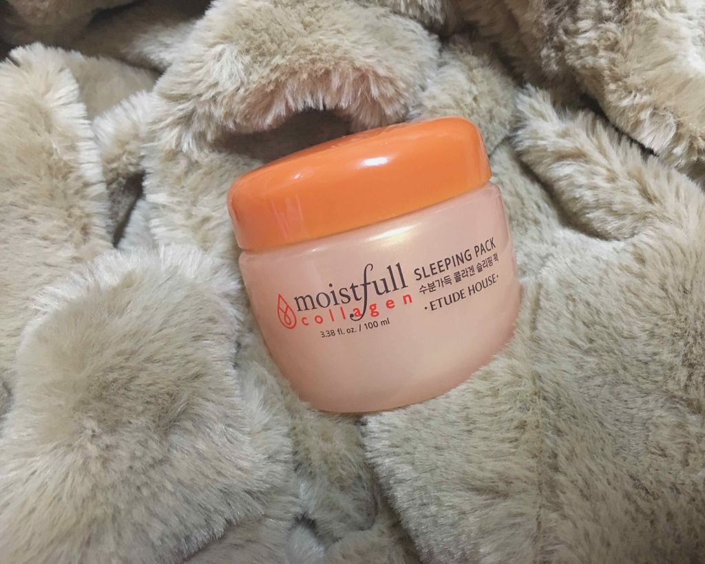 モイストフル CL ナイトパック/ETUDE/洗い流すパック・マスクを使ったクチコミ(1枚目)