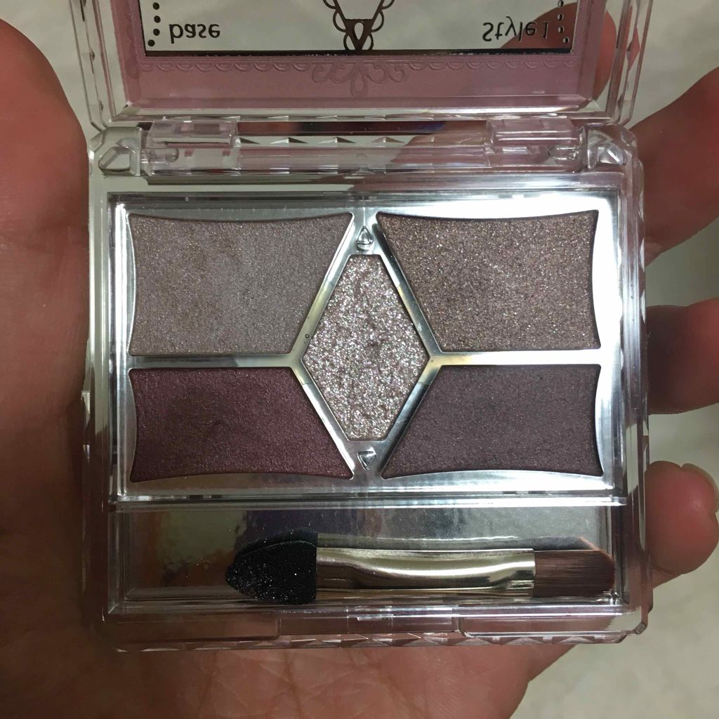 【旧品】パーフェクトスタイリストアイズ/キャンメイク/アイシャドウパレットを使ったクチコミ（1枚目）