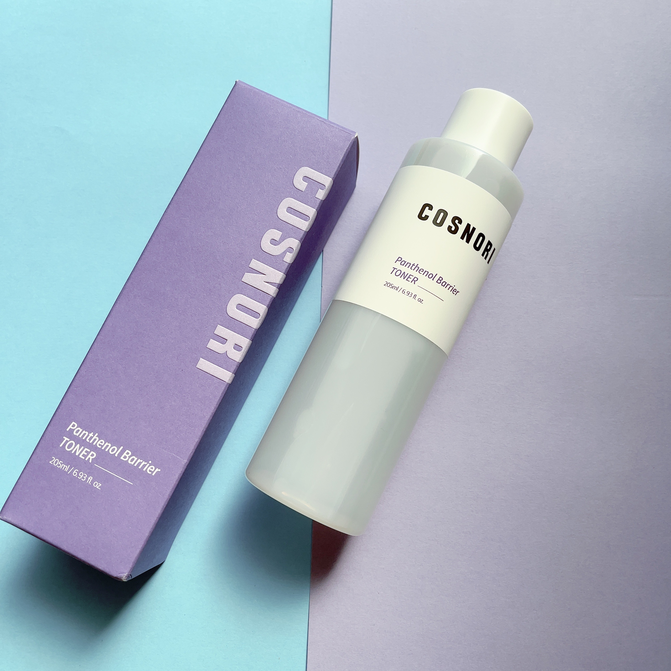 パンテノールバリアトナー/COSNORI/化粧水を使ったクチコミ（2枚目）