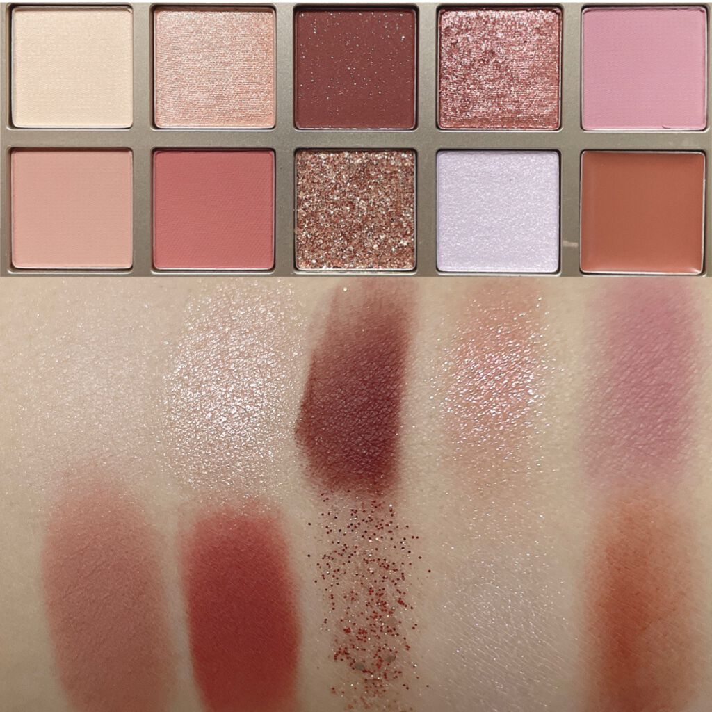 ニューデップスアイシャドウパレット/hince/アイシャドウパレットを使ったクチコミ（3枚目）