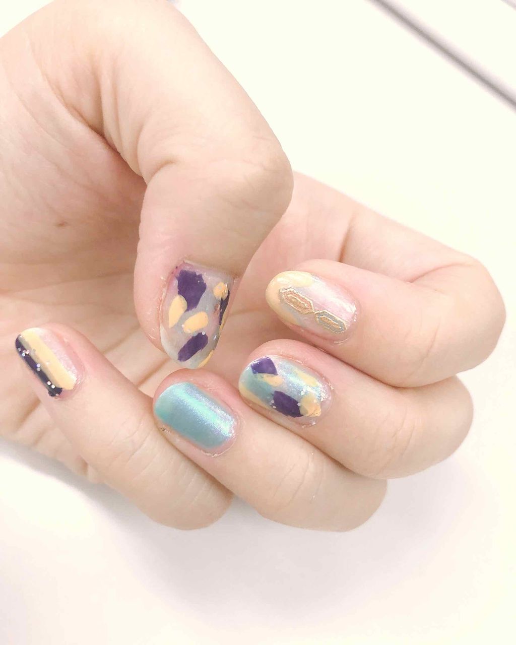 AC ネイルエナメル M/AC MAKEUP/マニキュアを使ったクチコミ（2枚目）