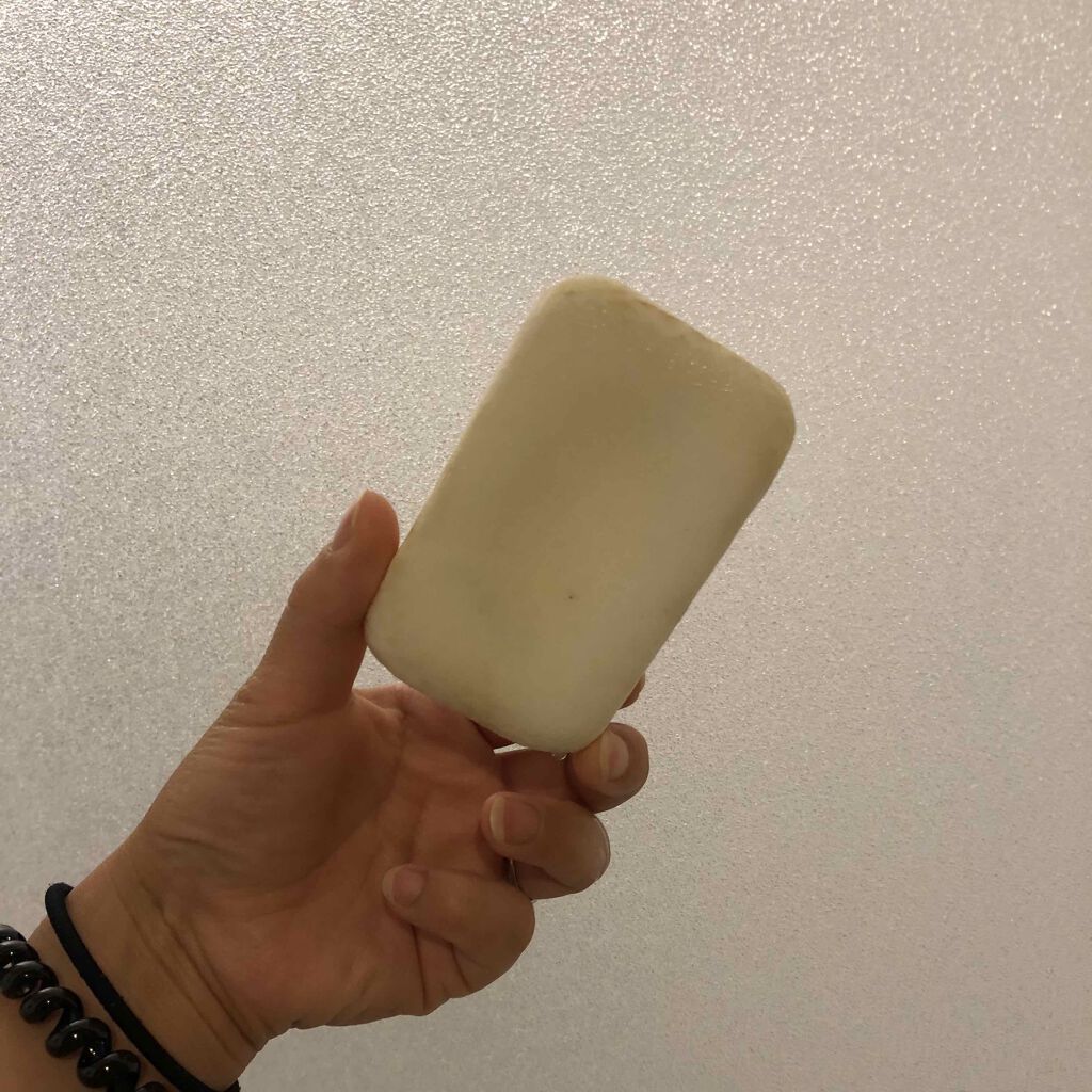 シルクパウダー配合軽石/無印良品/入浴剤を使ったクチコミ（3枚目）