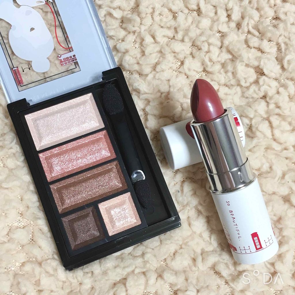 ショコラスウィート アイズ/リンメル ロンドン/アイシャドウパレットを使ったクチコミ（3枚目）