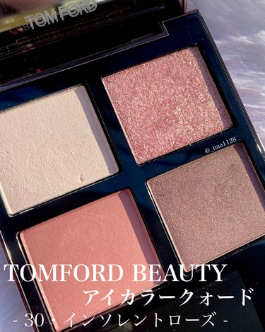 アイ カラー クォード/TOM FORD BEAUTY/アイシャドウパレットを使ったクチコミ（2枚目）