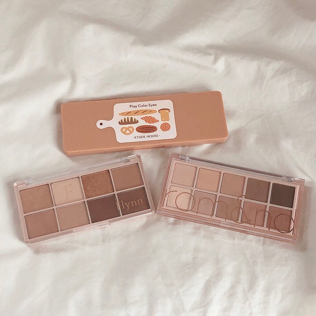プレイカラー アイシャドウ/ETUDE/アイシャドウパレットを使ったクチコミ(5枚目)
