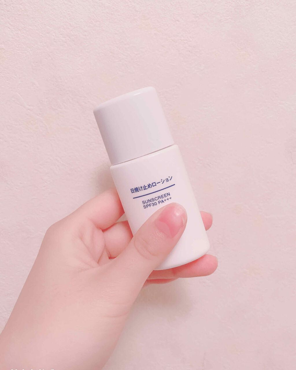 日焼け止めローション SPF30 PA+++/無印良品/日焼け止めローションを使ったクチコミ（1枚目）