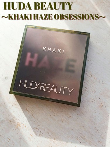 Haze Obsessions/Huda Beauty/パウダーアイシャドウを使ったクチコミ（1枚目）