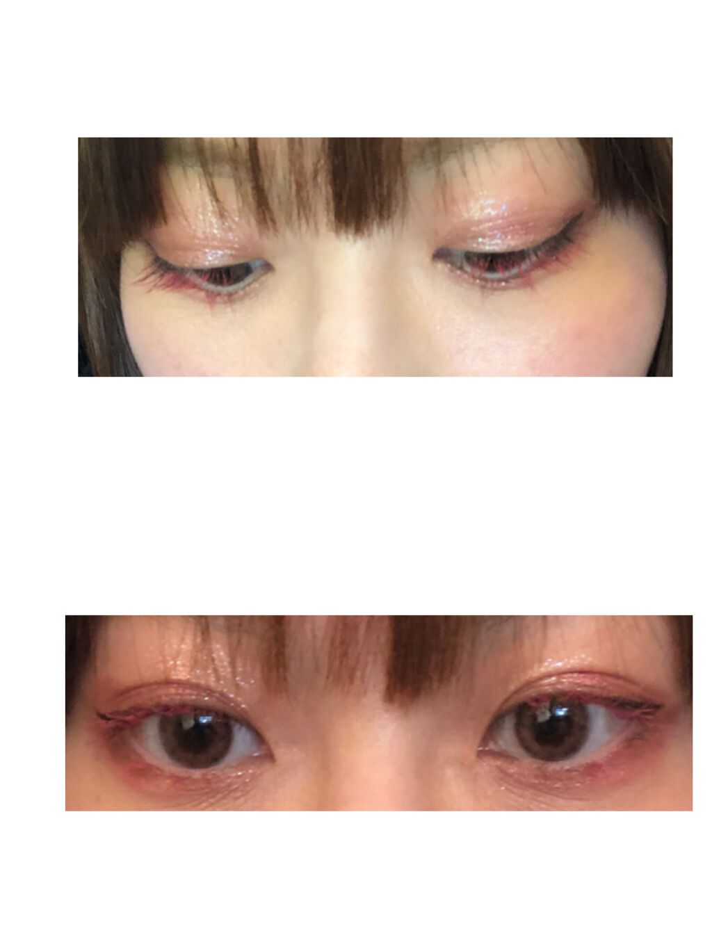 ニュアンスグロスオイル/excel/リップグロスを使ったクチコミ（3枚目）