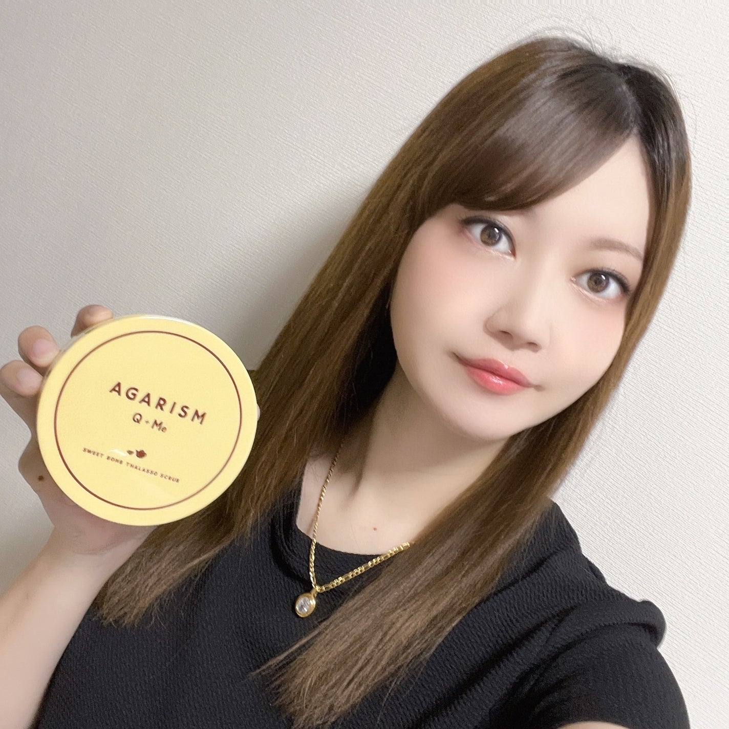 Q+Me スウィートボムタラソスクラブレモンティーの香り/AGARISM/バスト・ヒップケアを使ったクチコミ(10枚目)