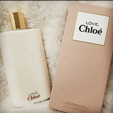 Chloe* クロエ ラブ ボディローション