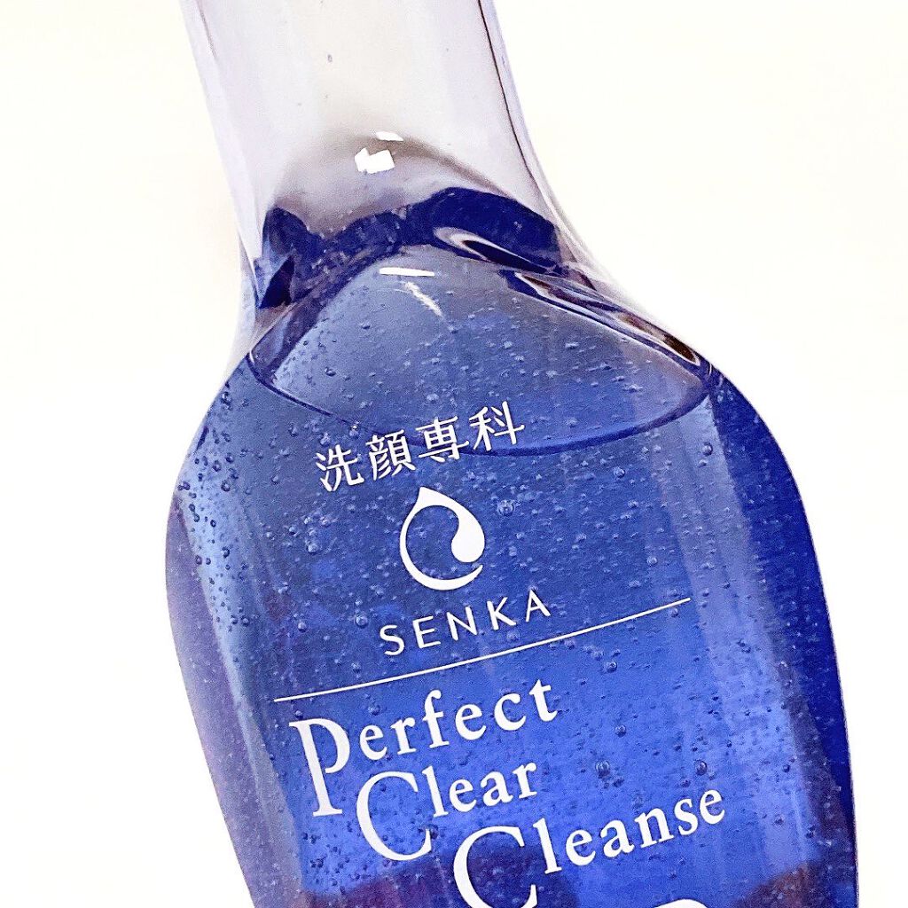 洗顔専科 パーフェクトクリアクレンズ/SENKA(専科)/クレンジングジェルを使ったクチコミ(3枚目)