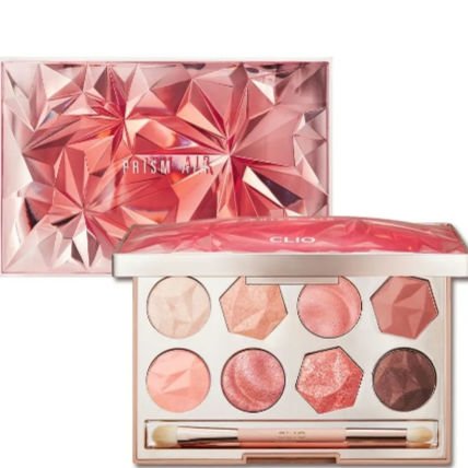 プリズム エアー アイ パレット/CLIO/アイシャドウパレットを使ったクチコミ（2枚目）