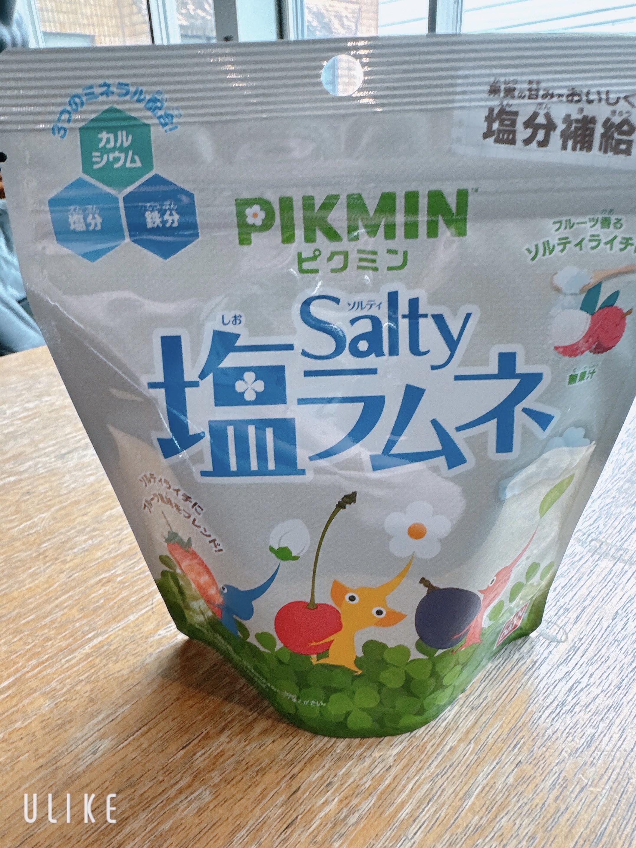 ピクミン ソルティ塩ラムネ/バンダイ/食品を使ったクチコミ（1枚目）