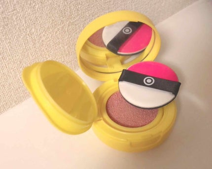 トニーモリー ポケモンクッションチーク/TONYMOLY/リキッドチークを使ったクチコミ(2枚目)