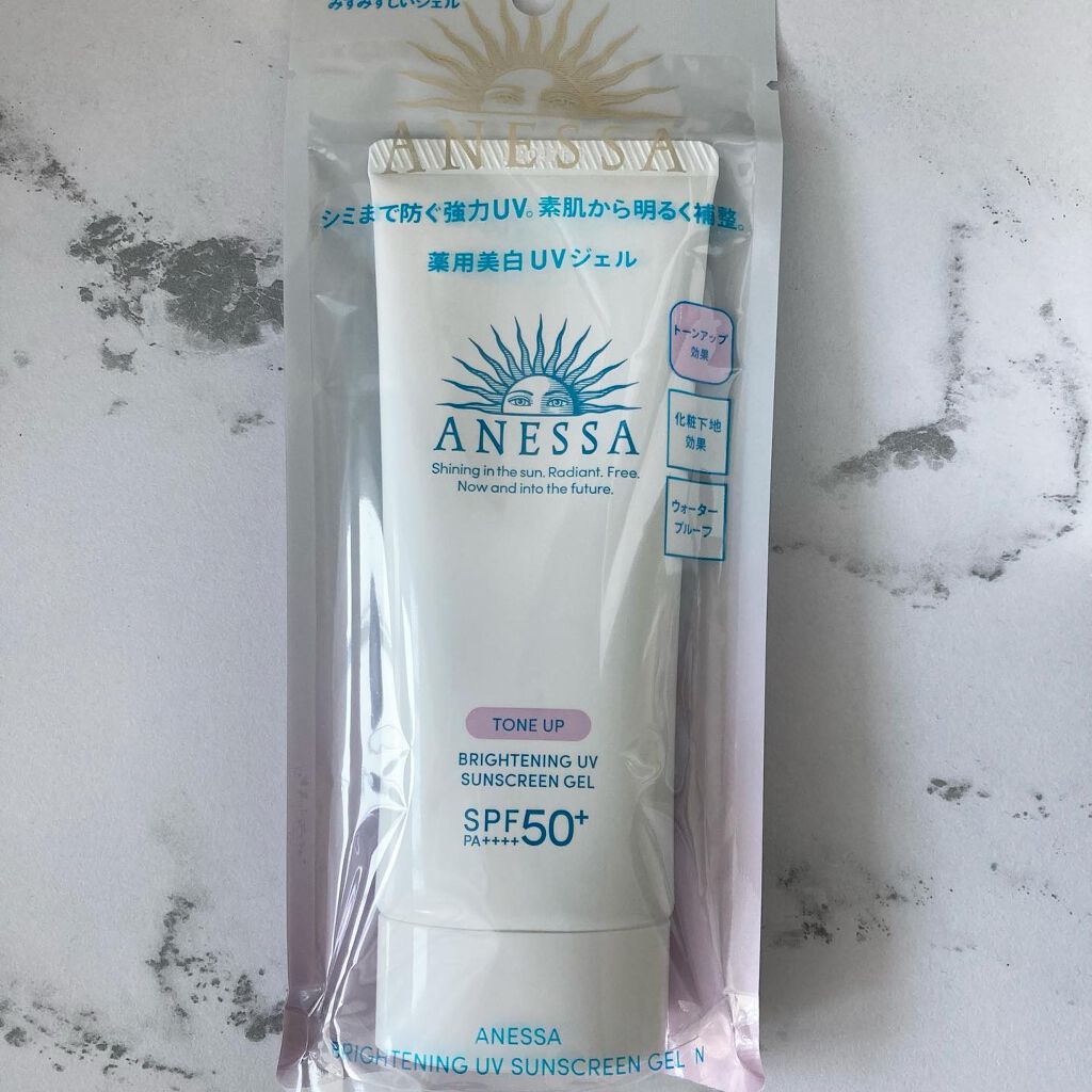 ブライトニングUV ジェル N/アネッサ/化粧下地を使ったクチコミ(4枚目)