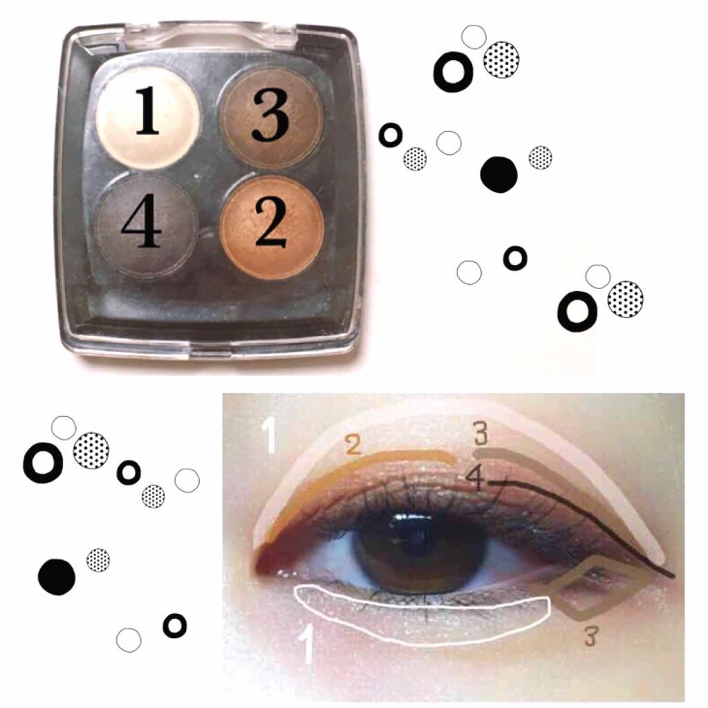 エバビレーナ クリアマスカラ/DAISO/マスカラを使ったクチコミ（2枚目）