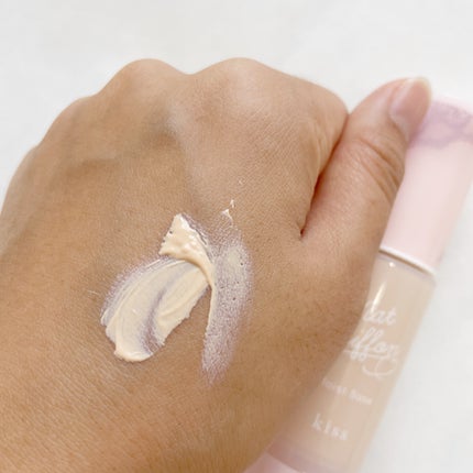 マットシフォンUVモイストベース/KiSS/化粧下地を使ったクチコミ(4枚目)