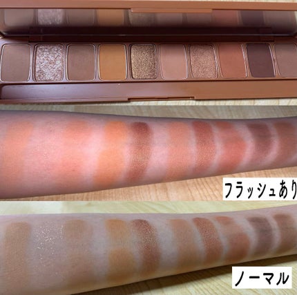 プレイカラー アイシャドウ/ETUDE/アイシャドウパレットを使ったクチコミ(3枚目)