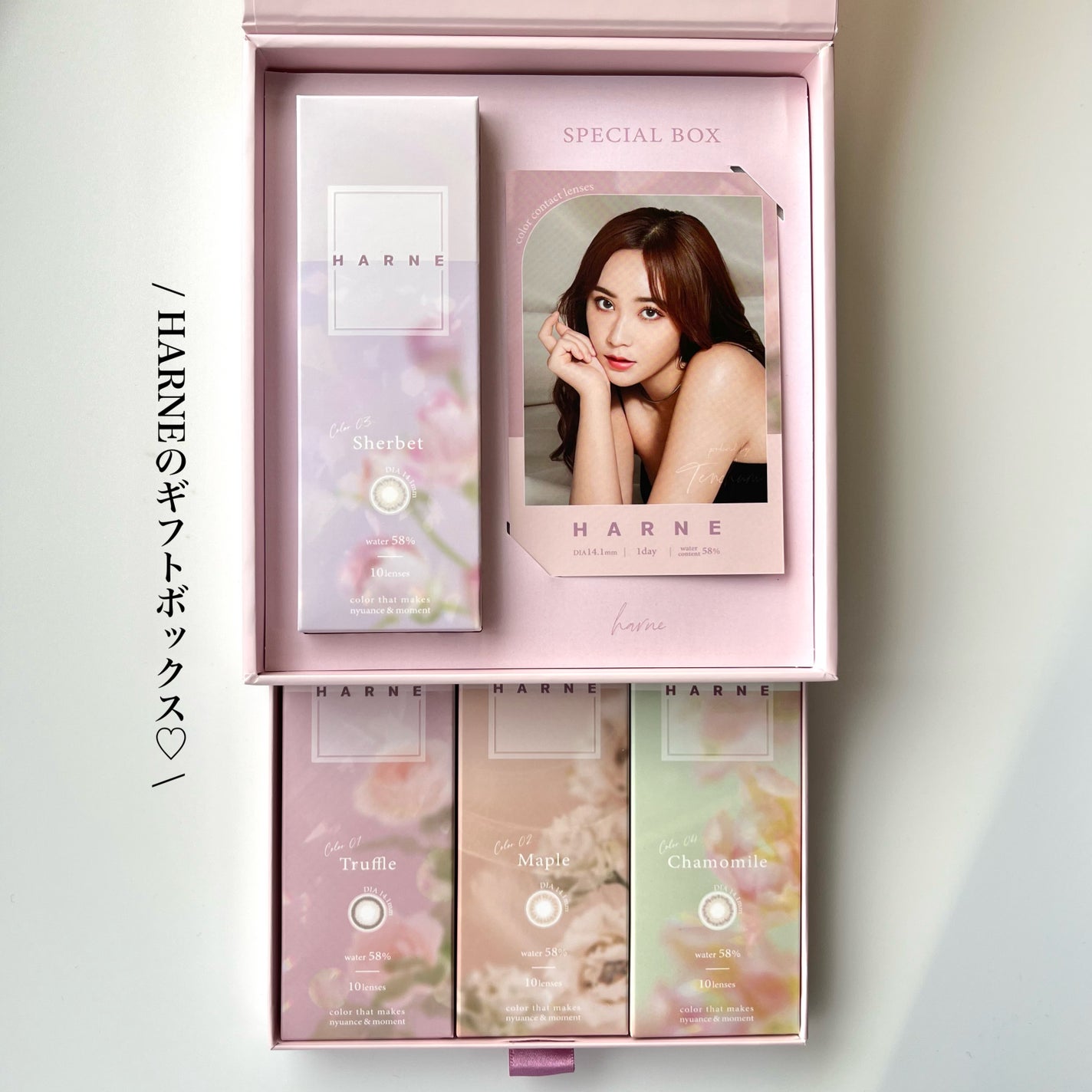 HARNE 1day/HARNE/ワンデー(1DAY)カラコンを使ったクチコミ(8枚目)