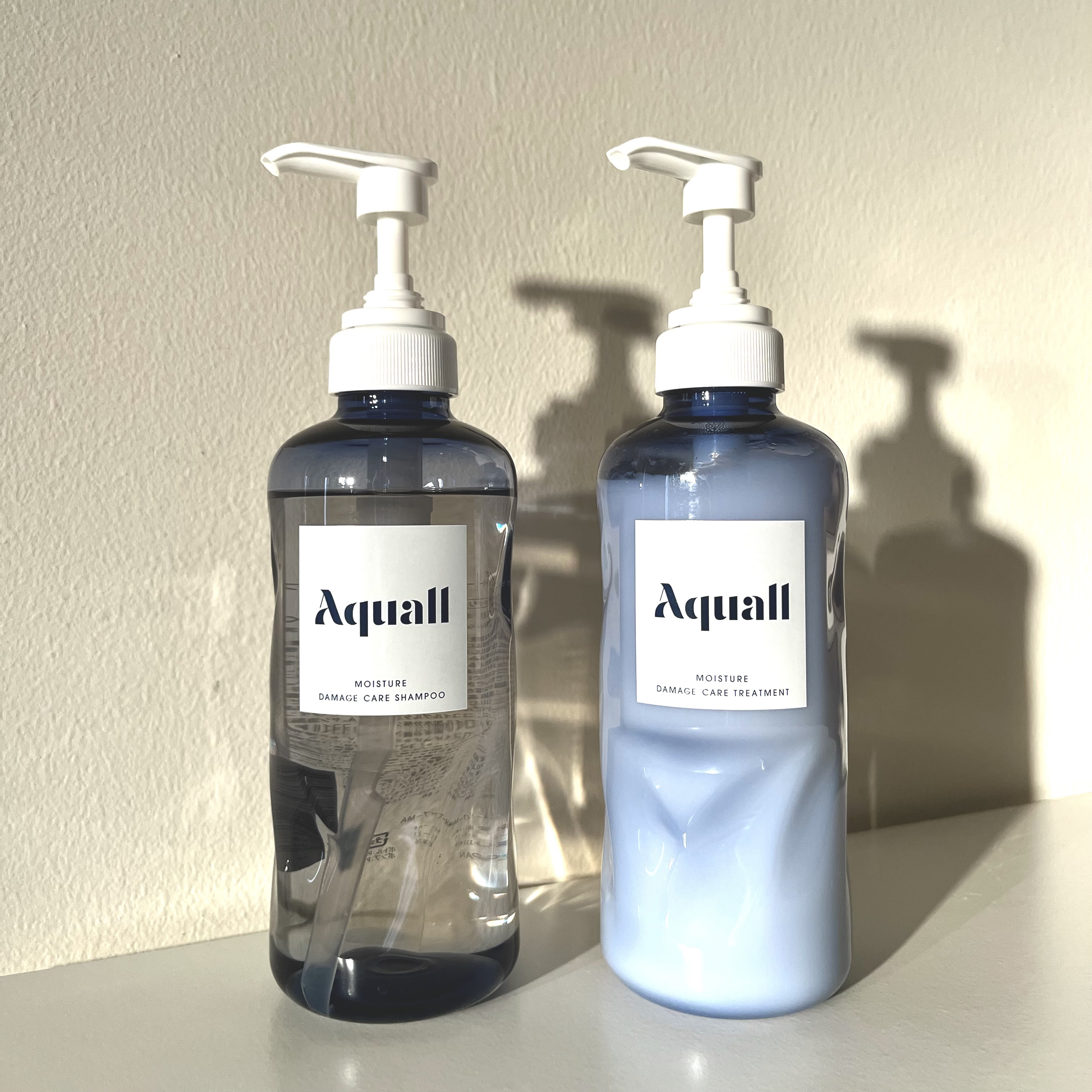 モイスチャーダメージケア シャンプー/トリートメント/Aquall/市販シャンプーを使ったクチコミ（1枚目）