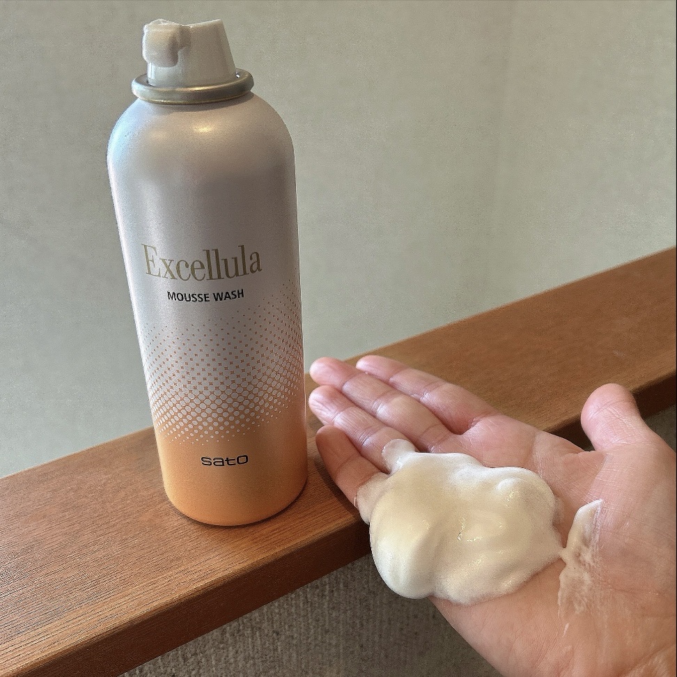エクセルーラ ムースウォッシュ/Excellula/洗顔フォームを使ったクチコミ（2枚目）
