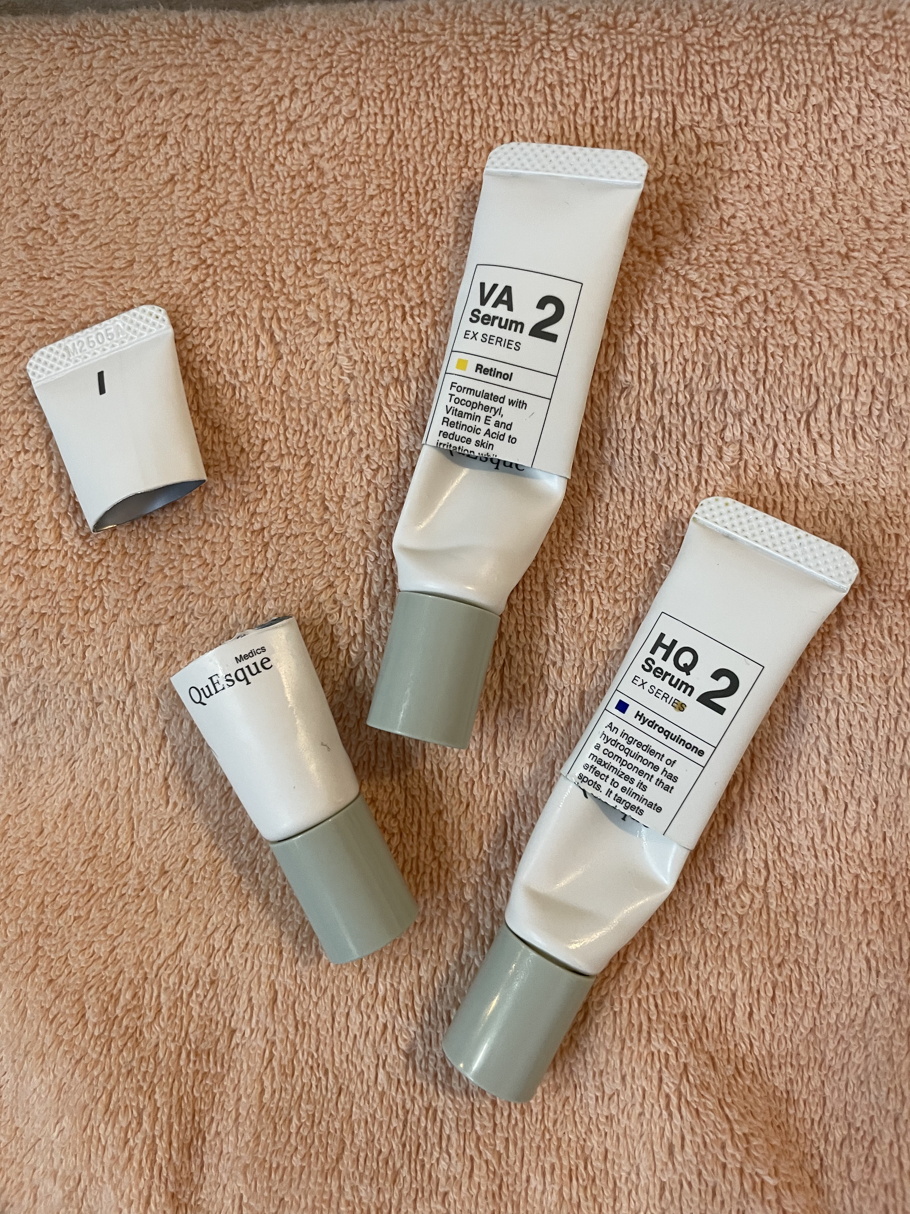 ビーグレン クエスクVA3セラム 未開封】ビーグレン クエスク